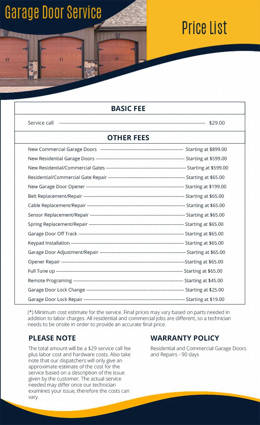 Bronx USA Garage Doors Repair Service Bronx, NY 347-759-5986